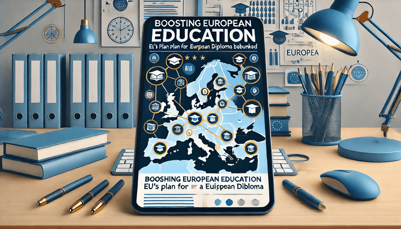 Boosting European education: EU's plan for a European diploma debunked
