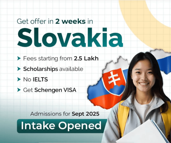 Study in Slovakia
